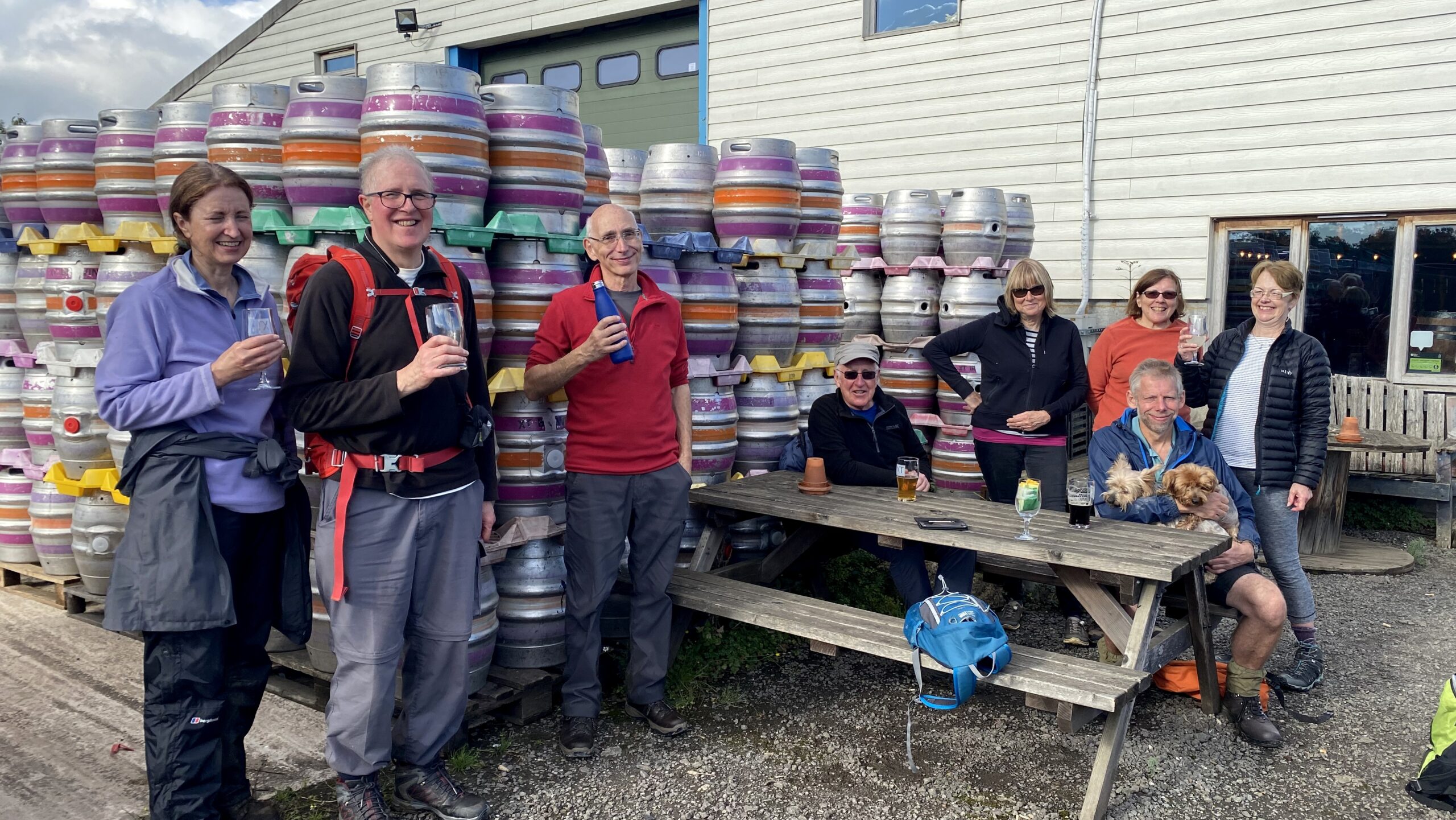 Boots, banter and breweries