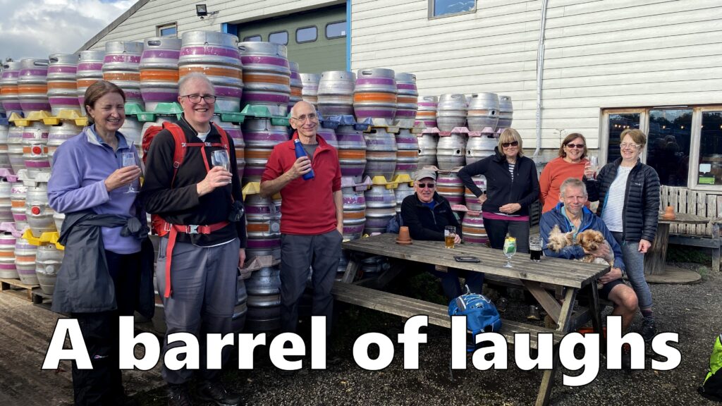 Barrel of laughs
