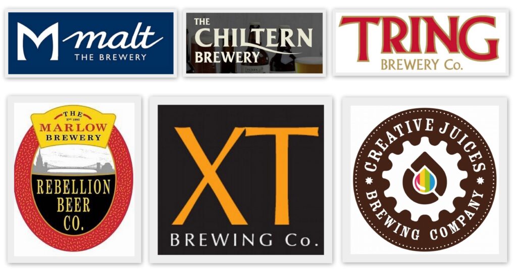 Brewery logos