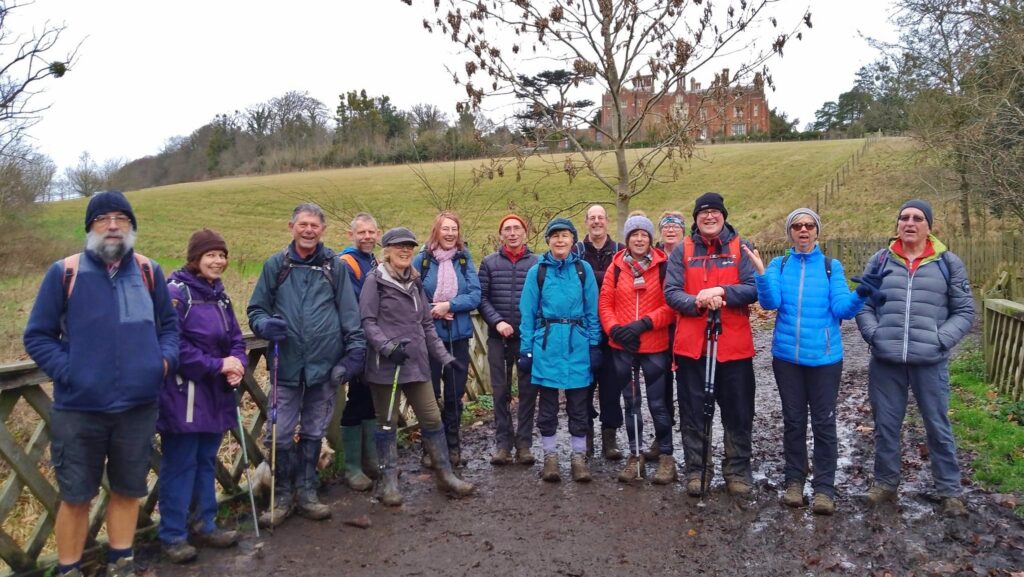 Walkers in the Chess Valley