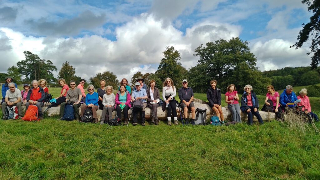 Elaine memorial walk, Ley Hill