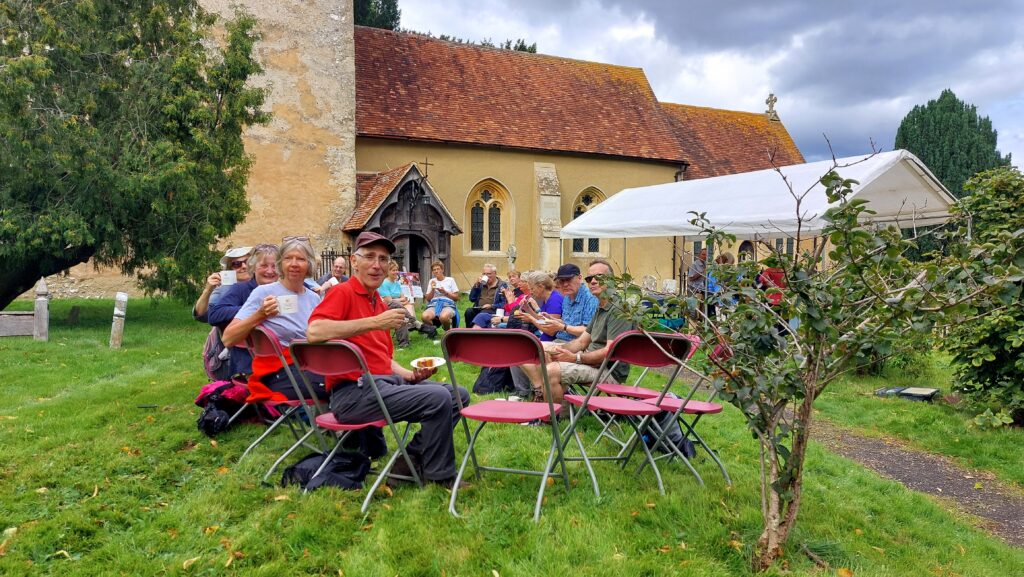 Fingest church tea