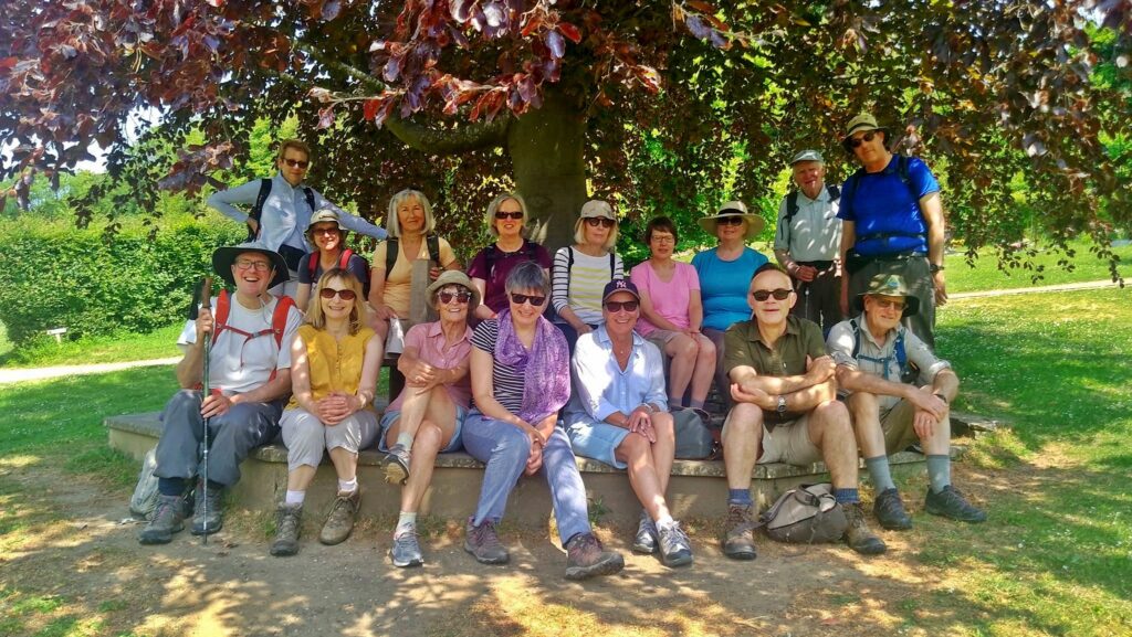 Great Missenden churchyard