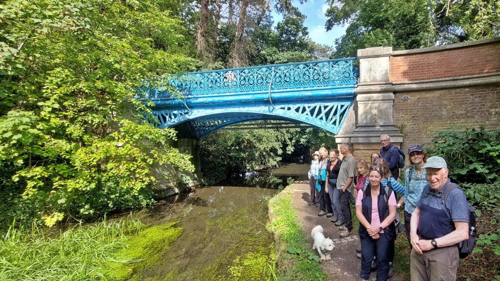 Rothschild Bridge, Halton - photo by Mark Percy