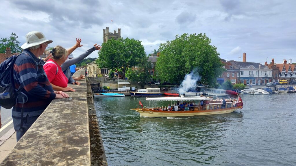 Thames Traditional Boat Festival, Henley - photo by Mark Percy