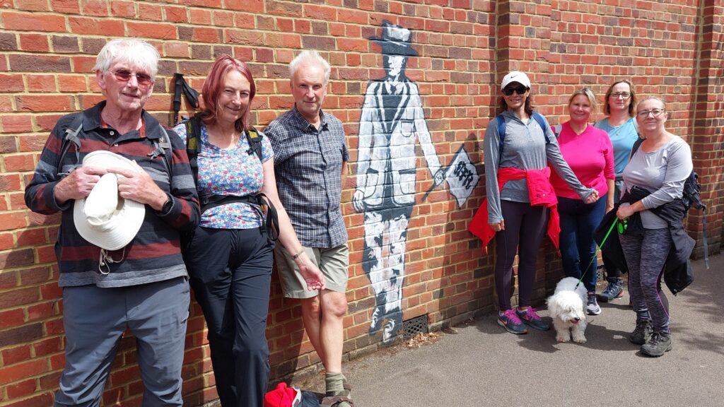 A Banksy in Henley?