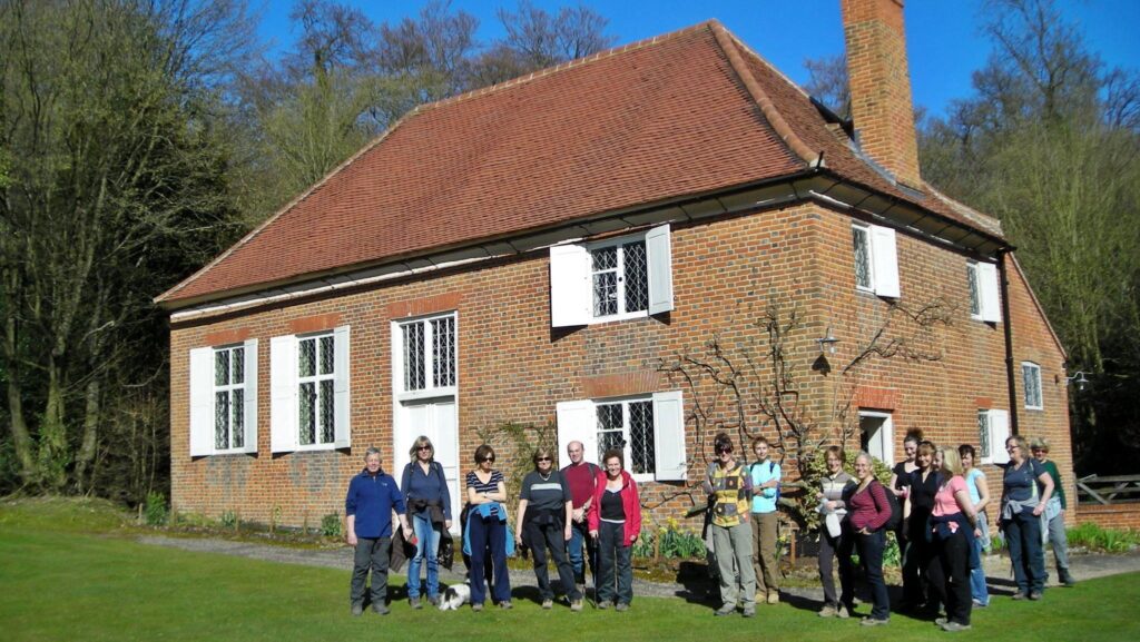 Jordans Meeting House - photo by Mark Percy