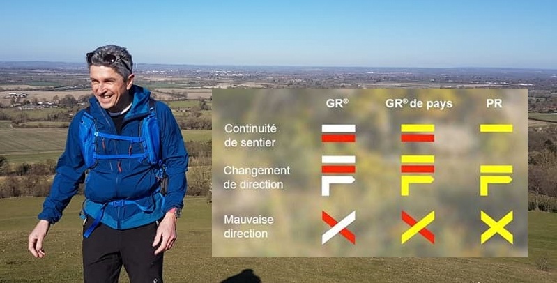 Pierre's guide to French footpath waymarking