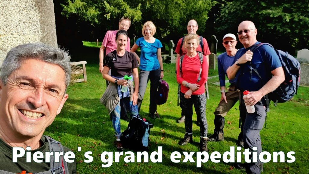 Pierre's grand expeditions