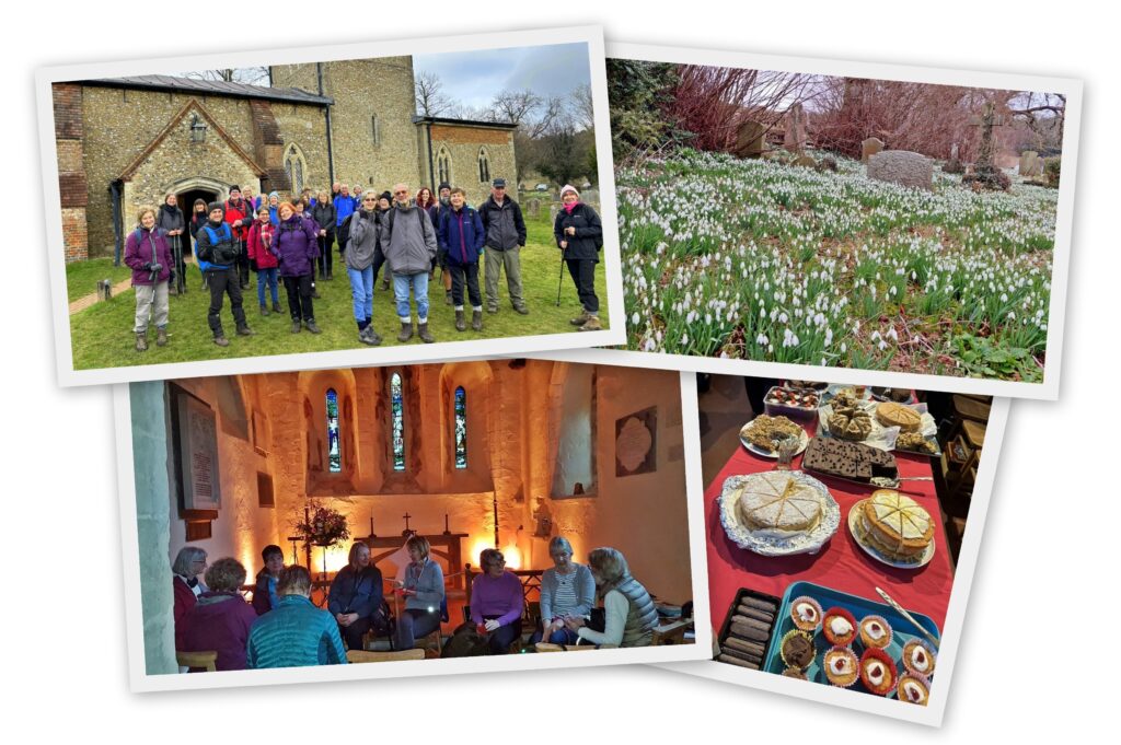 Snowdrop tea at Radnage
