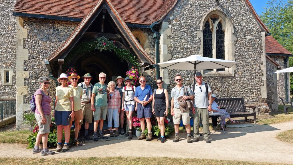 Sarratt Flower Festival