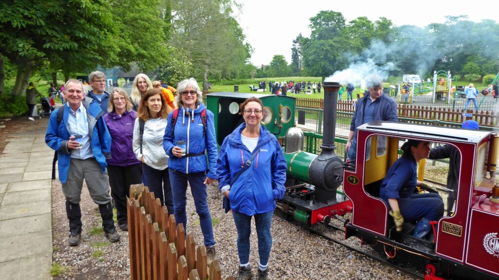Watford Miniature Railway - photo by Mark Percy