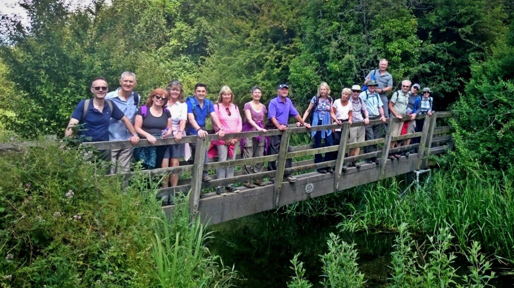 Wendover Arm canal - photo by Mark Percy