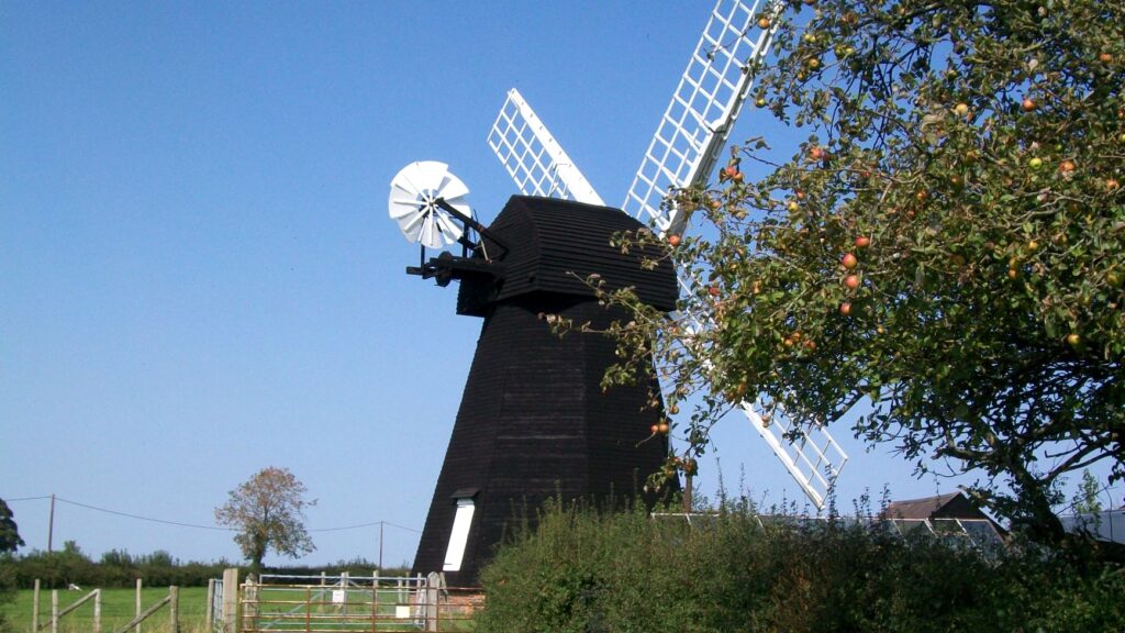 Lacey Green Windmill - Photo by Anne Kimber