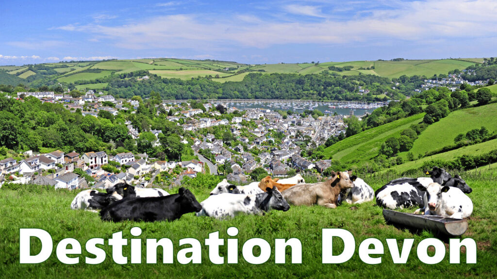 Destination Devon - Photo by Peter Tarleton