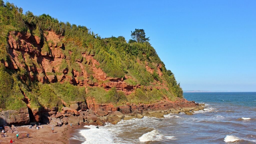Maidencombe Beach - photo by Wayland Smith