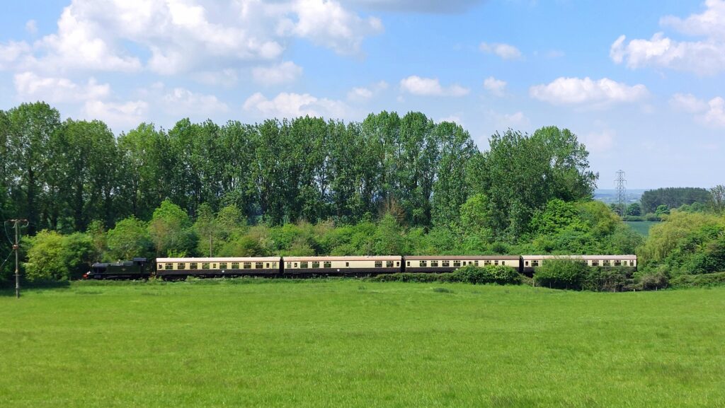 Chinnor and Princes Risborough Railway - photo by Mark Percy