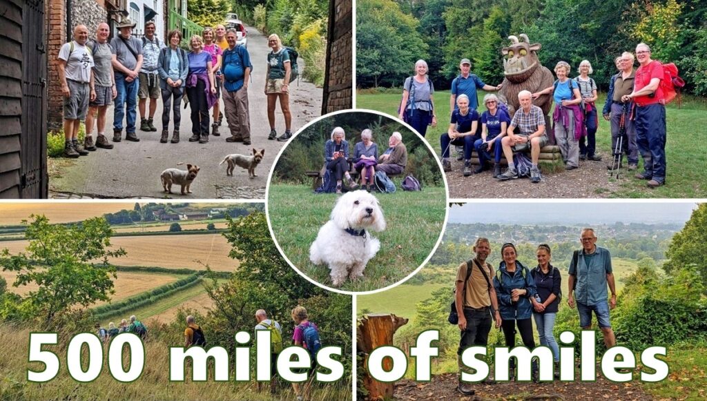 500 miles of smiles