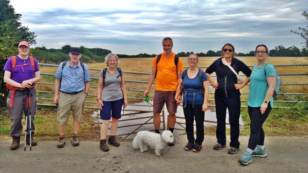 Lane End afternoon walk