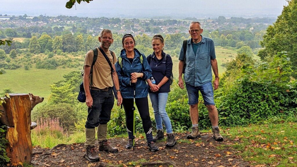 Long walk from Tring