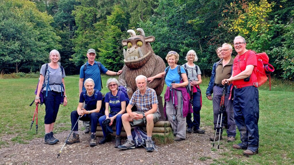 Wendover Woods Gruffalo