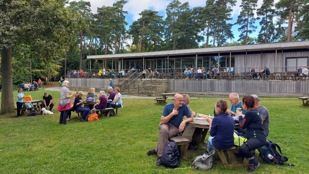 Picnic at Wendover Woods