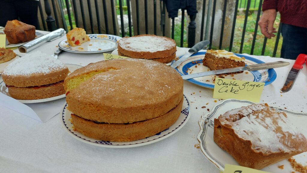 Cakes at St Bartholomew's