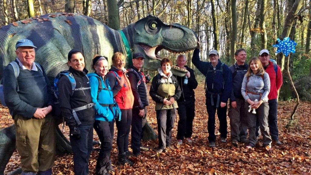 Buckland Common 'dinosaur'
