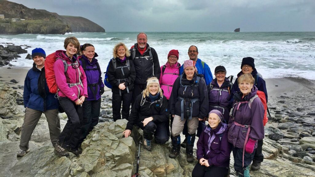 Cornwall trip - photo by Steve Dowling