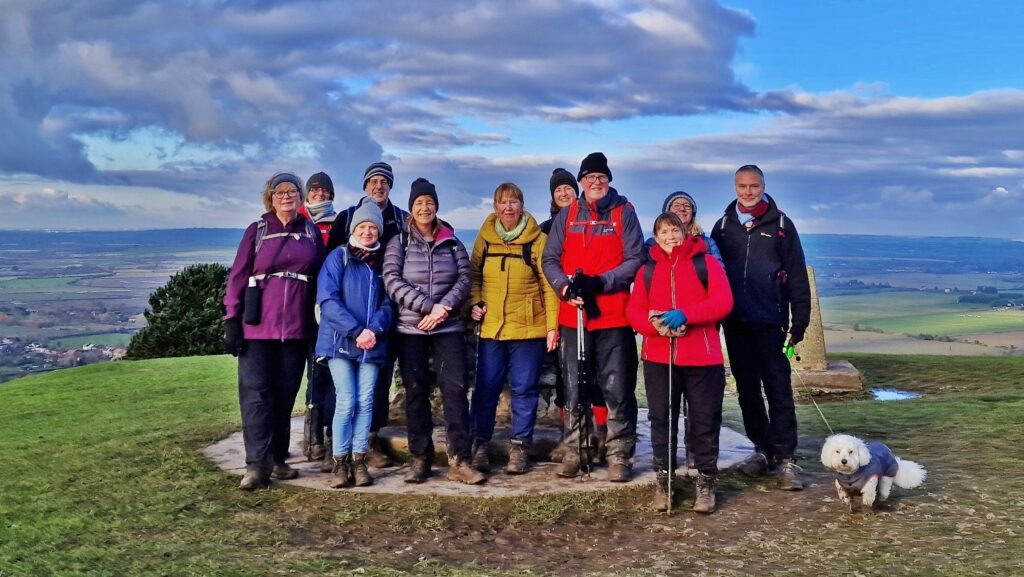 Ivinghoe Beacon - photo by Claire Constable