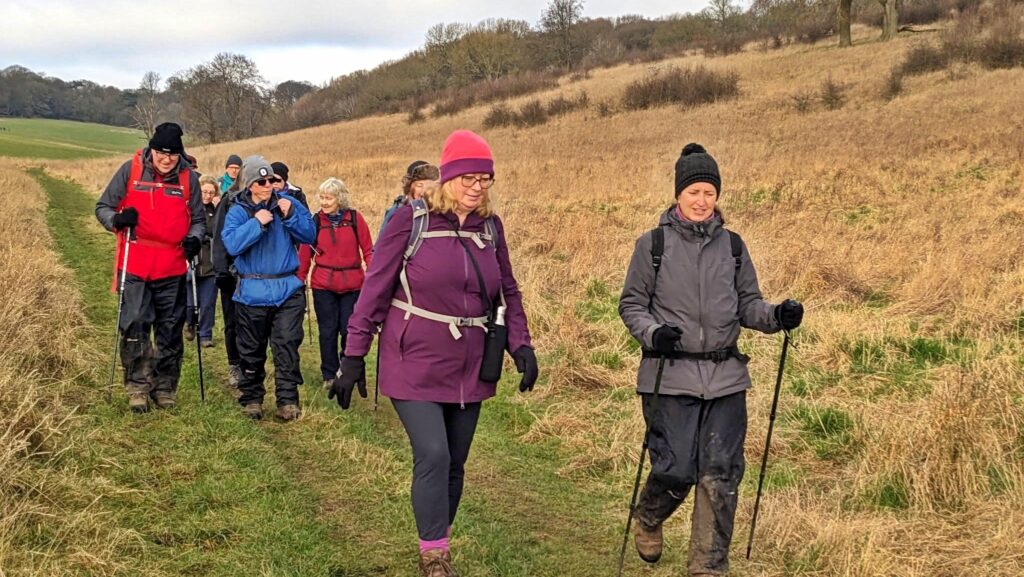 Walk A from Ashridge