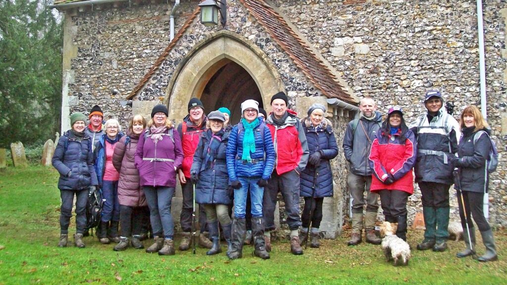 Walk W from Wigginton