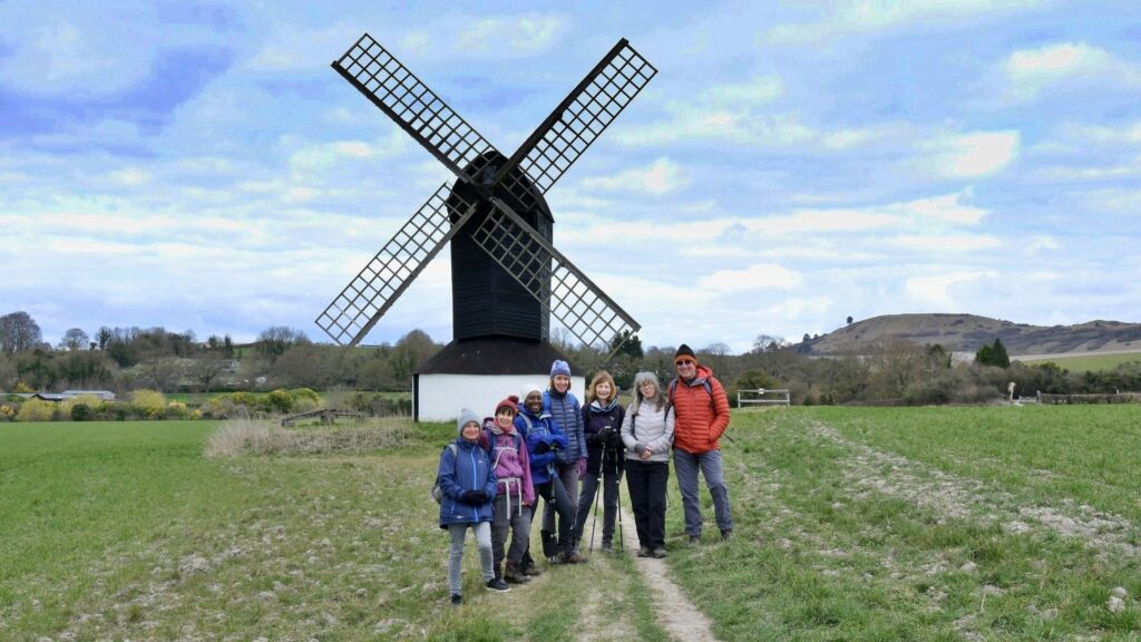 Pitstone Windmill - photo by Jonathan Stevens