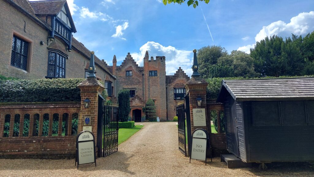 Chenies Manor - photo by Mark Percy