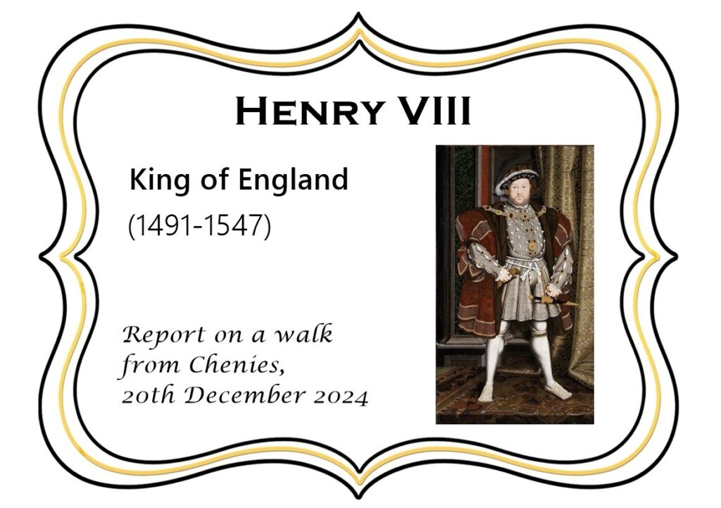 Henry VIII