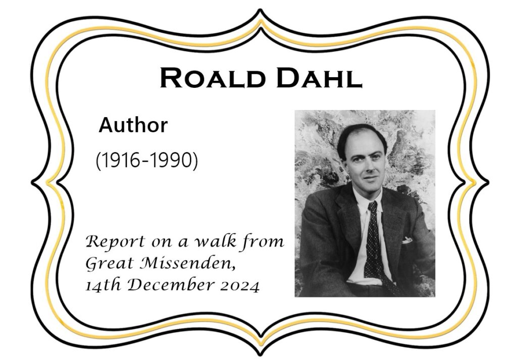 Roald Dahl