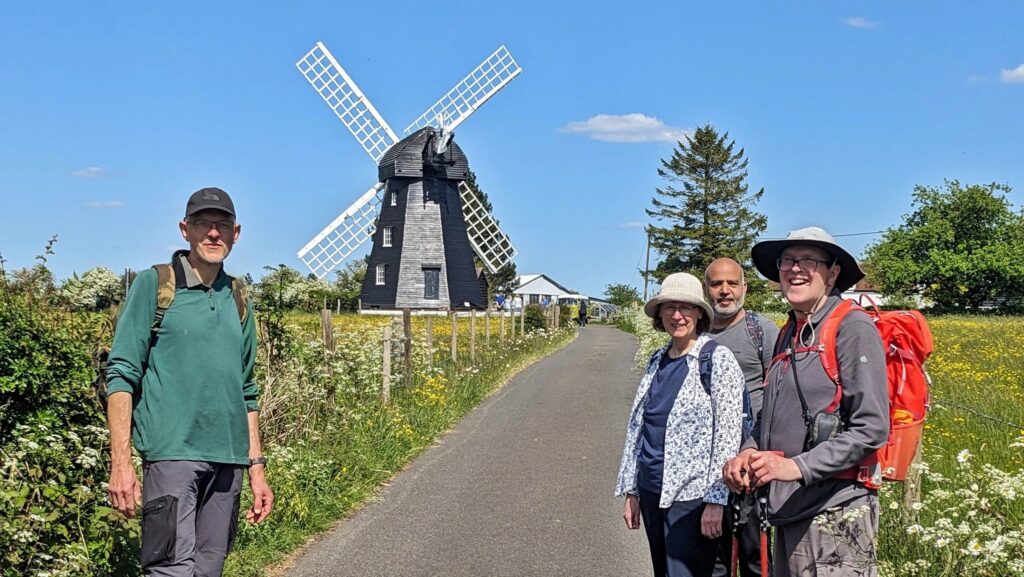 Lacey Green windmill - photo by Alan Cooper