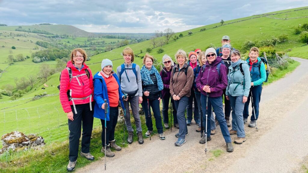Peak District walking and yoga weekend 