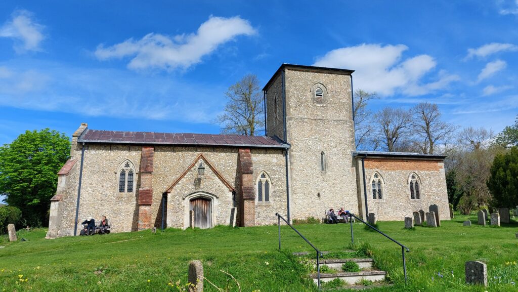 St Mary's Radnage - photo by Mark Percy