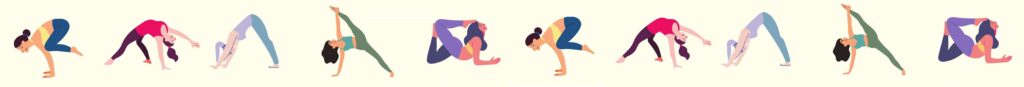 Yoga poses