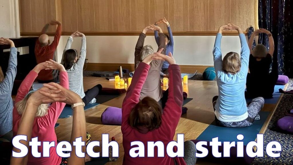 Stretch and stride
