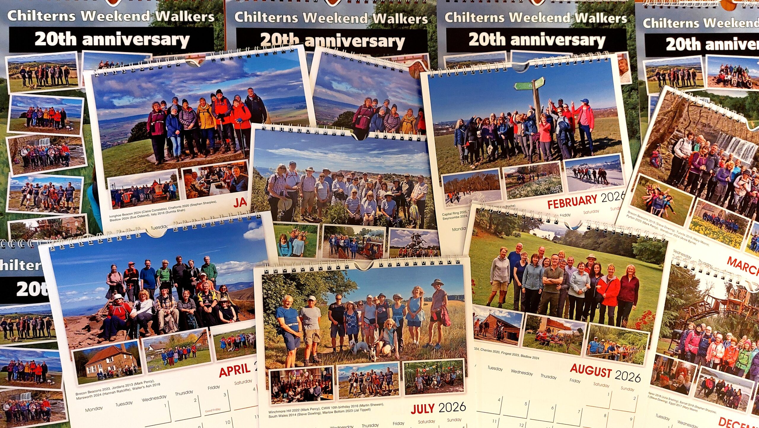 Anniversary calendar