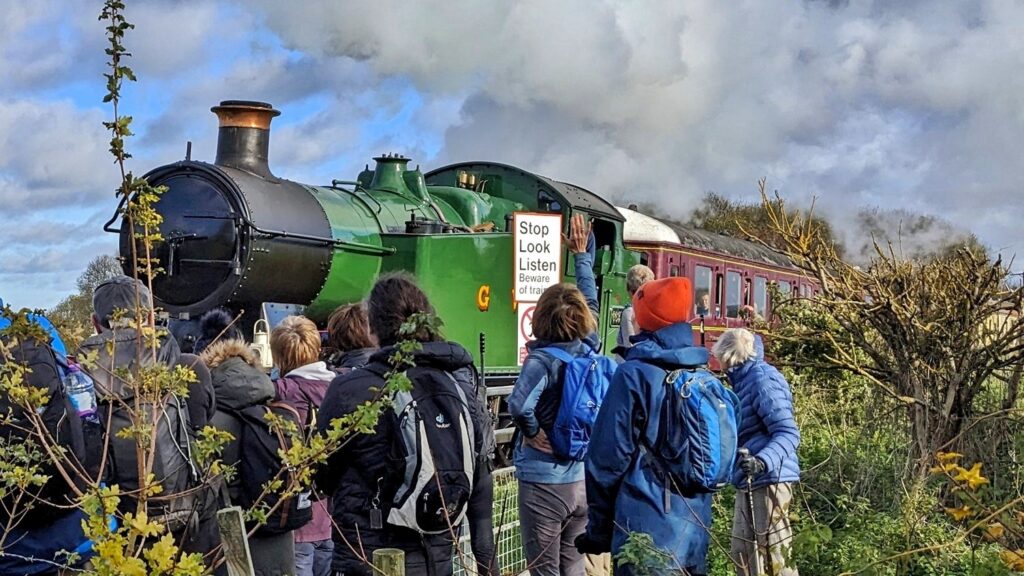 Chinnor & Princes Risborough Railway Steam Gala - photo by Alan Cooper