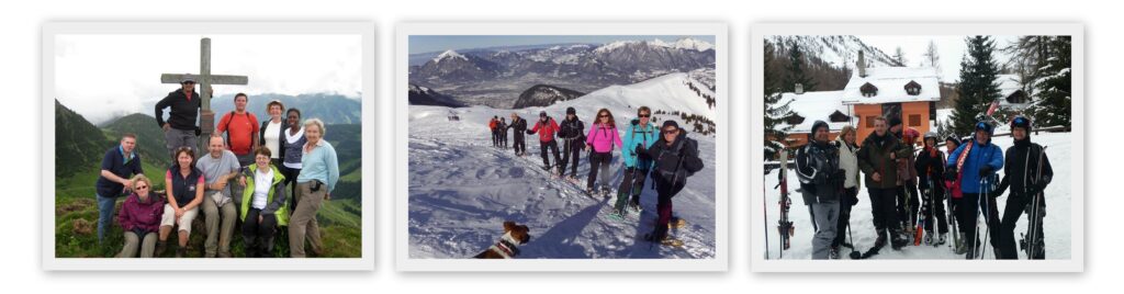 Alpine holidays