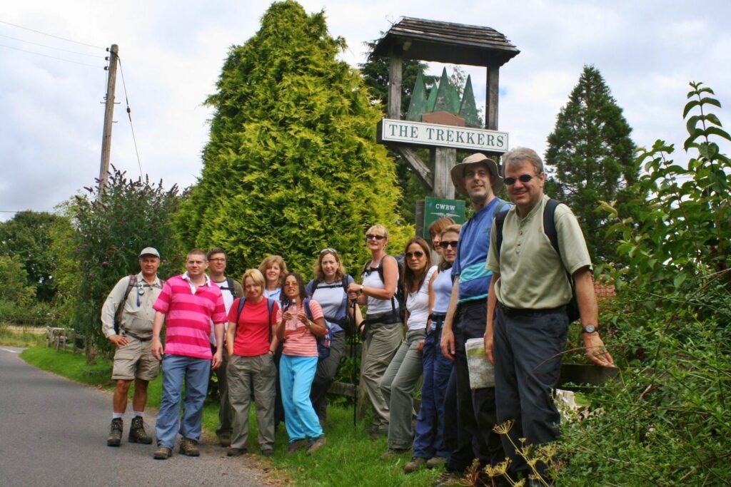 Tintern - the first weekend away