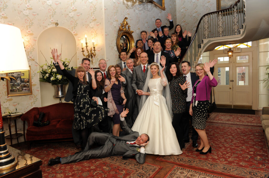 Joe and Maggie's wedding