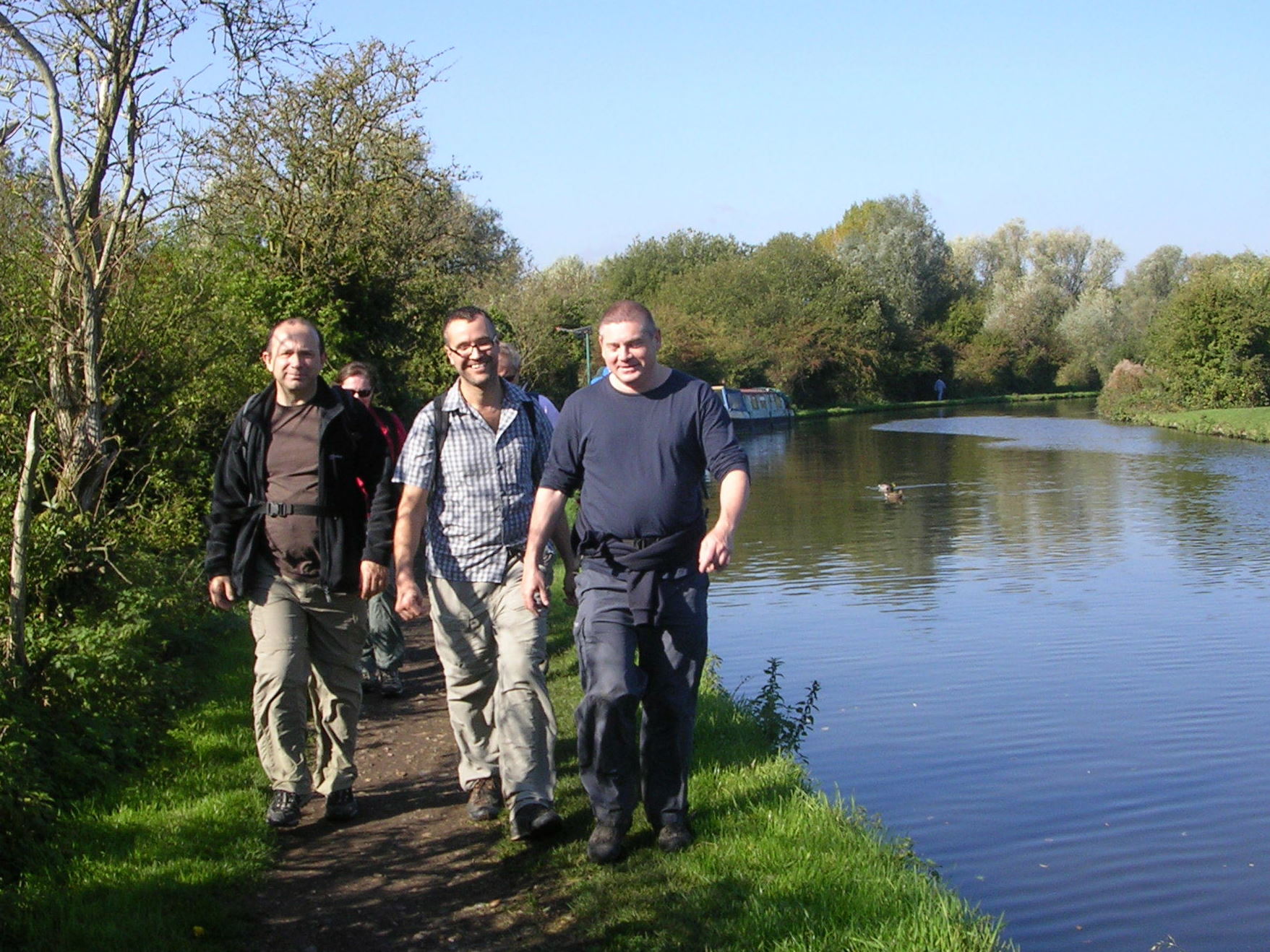 Ramblers chief exec attends our post-AGM walk in Berkhamsted.