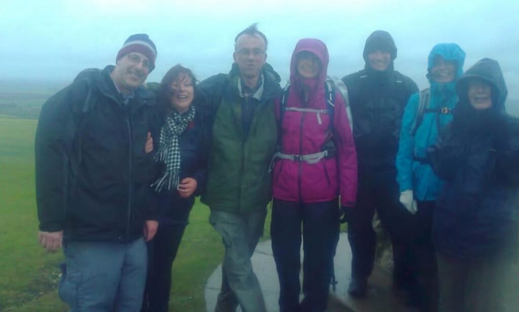 Three Peaks 2012 training - photo by Lucy Stanforth
