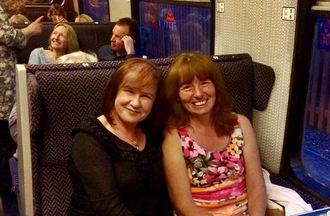 Train quiz - photo by Anne Moore