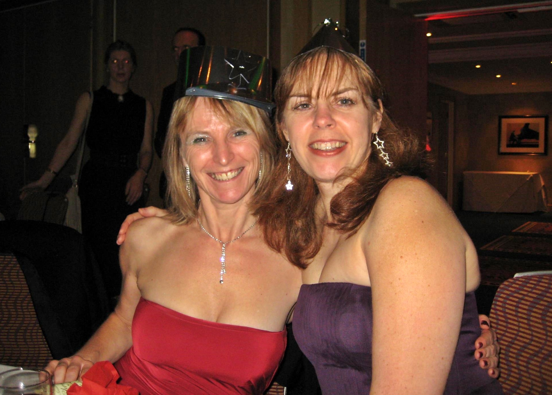 2013 Christmas party in Gerrards Cross. 